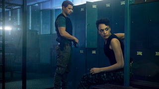 Syfy lets its “dopey and dour” <i>Hunters </i>go